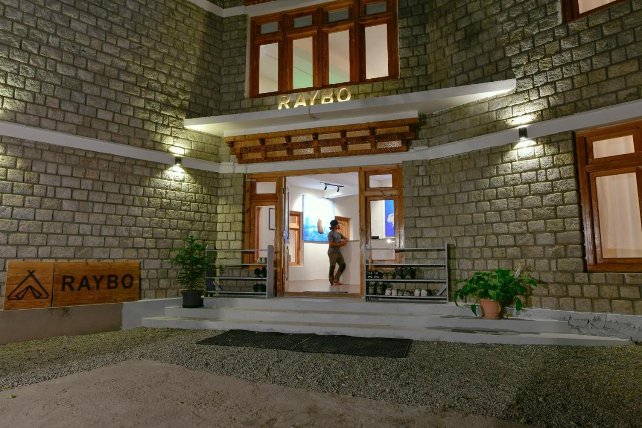 Raybo Hostel Leh Exterior photo