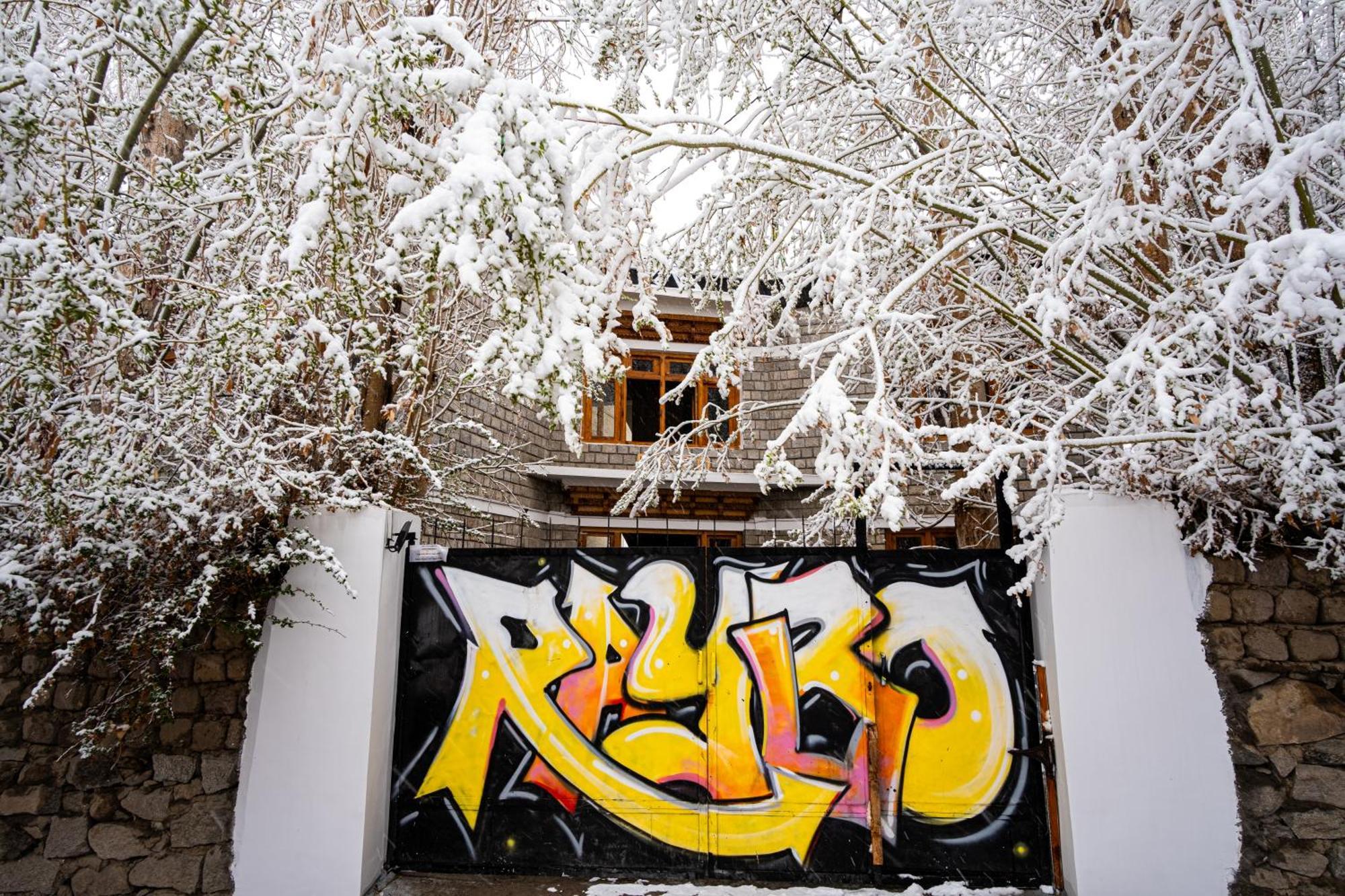 Raybo Hostel Leh Exterior photo